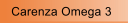 Carenza Omega 3
